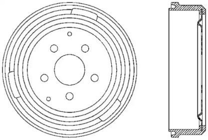 OPEN PARTS BAD9011.20