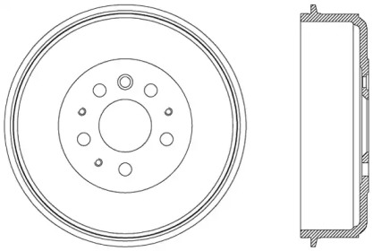 OPEN PARTS BAD9013.10