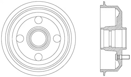 OPEN PARTS BAD9016.40