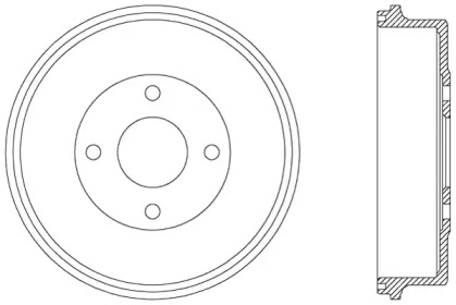 OPEN PARTS BAD9017.10