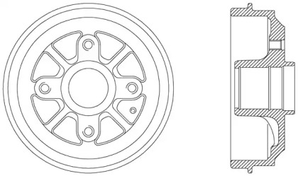 OPEN PARTS BAD9027.30