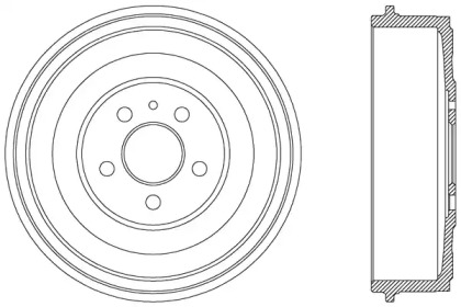 OPEN PARTS BAD9028.10