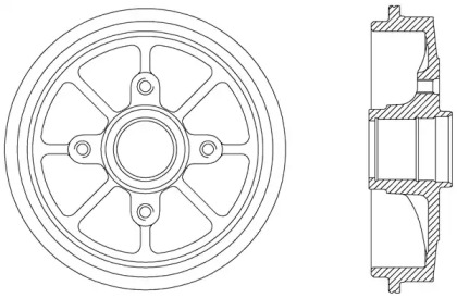 OPEN PARTS BAD9029.30