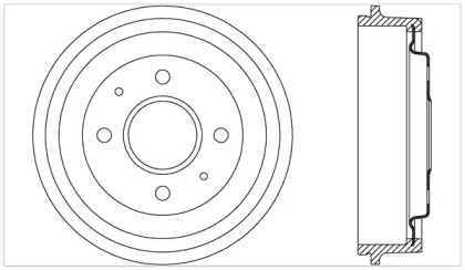 OPEN PARTS BAD9033.20