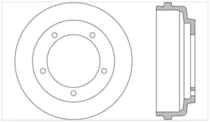 OPEN PARTS BAD9034.10