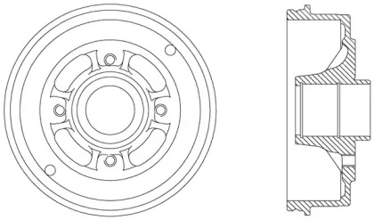 OPEN PARTS BAD9038.30