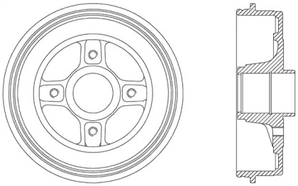 OPEN PARTS BAD9039.30