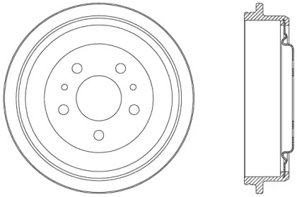 OPEN PARTS BAD9040.20