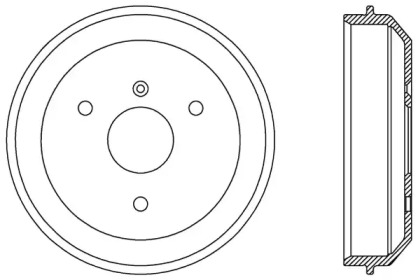 OPEN PARTS BAD9055.10