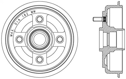 OPEN PARTS BAD9056.40