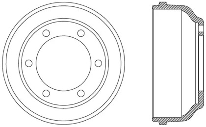 OPEN PARTS BAD9057.10