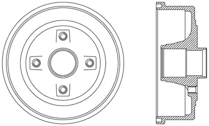 OPEN PARTS BAD9061.30