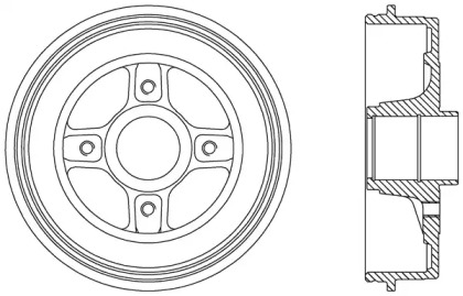 OPEN PARTS BAD9068.30