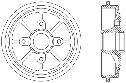 OPEN PARTS BAD9070.30