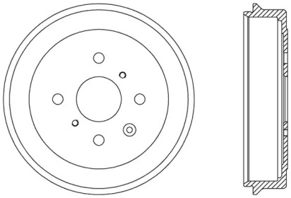 OPEN PARTS BAD9071.10