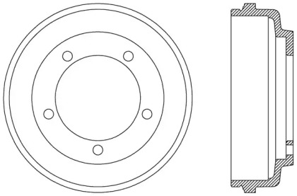 OPEN PARTS BAD9075.10