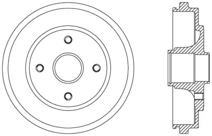 OPEN PARTS BAD9076.30