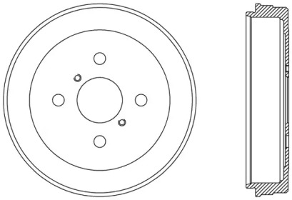 OPEN PARTS BAD9077.10