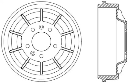 OPEN PARTS BAD9079.10