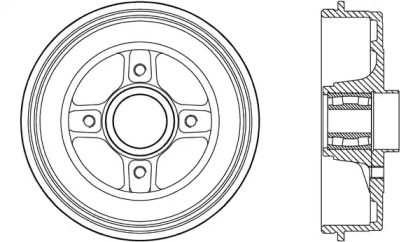 OPEN PARTS BAD9088.31