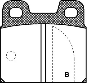 OPEN PARTS BPA0005.01