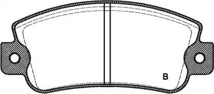 OPEN PARTS BPA0025.22