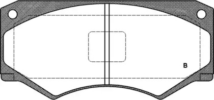 OPEN PARTS BPA0047.52