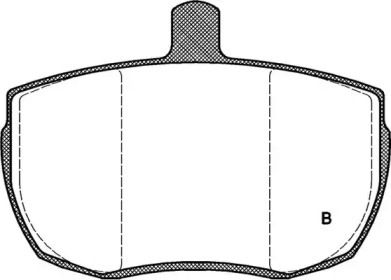 OPEN PARTS BPA0056.22