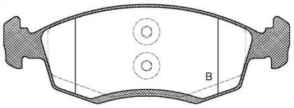 OPEN PARTS BPA0172.32