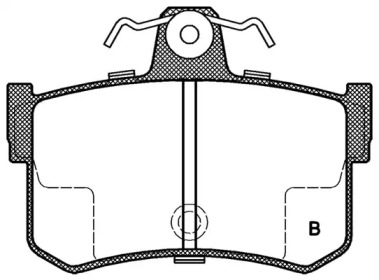 OPEN PARTS BPA0251.12