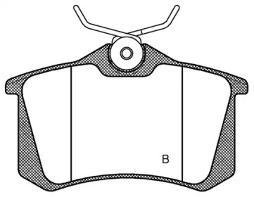 OPEN PARTS BPA0263.41