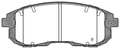 OPEN PARTS BPA0293.11