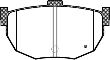 OPEN PARTS BPA0294.32