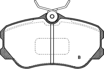 OPEN PARTS BPA0303.02