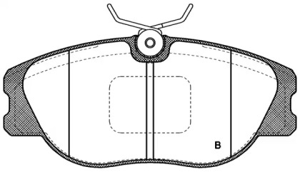 OPEN PARTS BPA0305.12