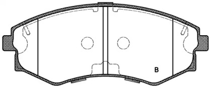 OPEN PARTS BPA0318.32