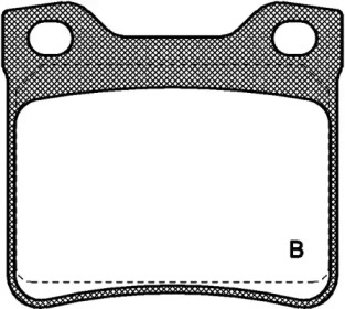 OPEN PARTS BPA0321.02