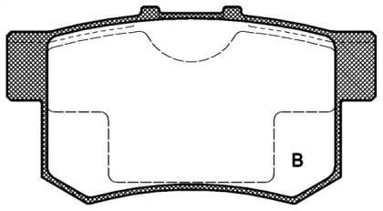 OPEN PARTS BPA0325.02