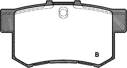 OPEN PARTS BPA0325.22