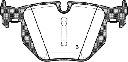 OPEN PARTS BPA0381.60