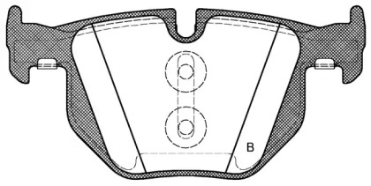 OPEN PARTS BPA0381.61