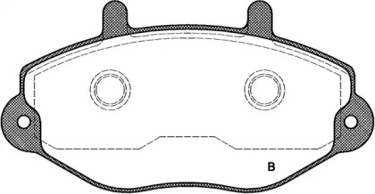 OPEN PARTS BPA0392.02