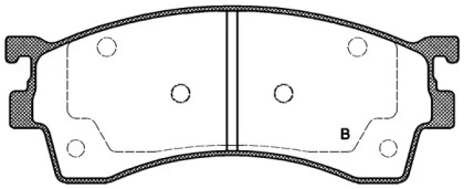 OPEN PARTS BPA0415.12