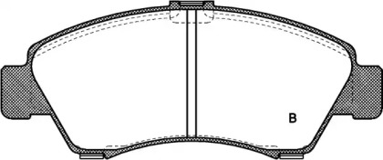 OPEN PARTS BPA0419.02