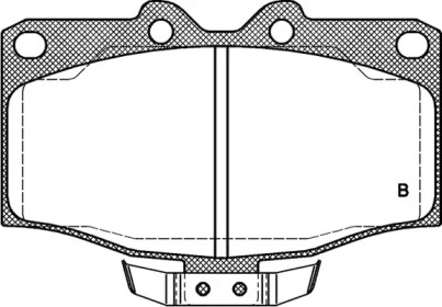 OPEN PARTS BPA0430.04