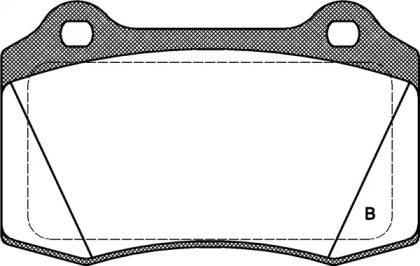 OPEN PARTS BPA0434.32