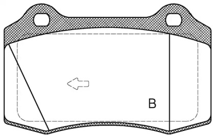 OPEN PARTS BPA0434.55