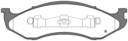 OPEN PARTS BPA0467.20