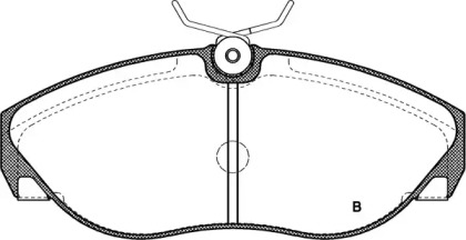 OPEN PARTS BPA0486.02