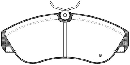 OPEN PARTS BPA0487.02